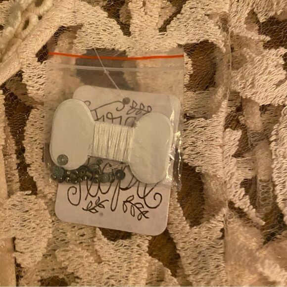 Free People North Star Sequined Mini Dress Size: 4 NWT - Picture 4 of 8